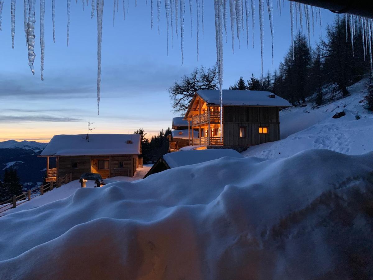 Rifugio Graziani Huette Hotel San Vigilio Di Marebbe Exterior foto