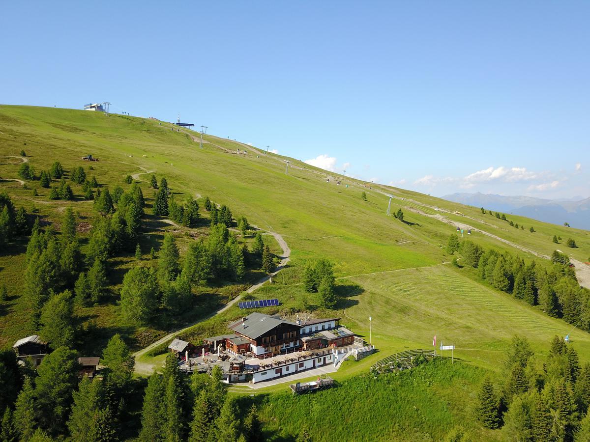 Rifugio Graziani Huette Hotel San Vigilio Di Marebbe Exterior foto