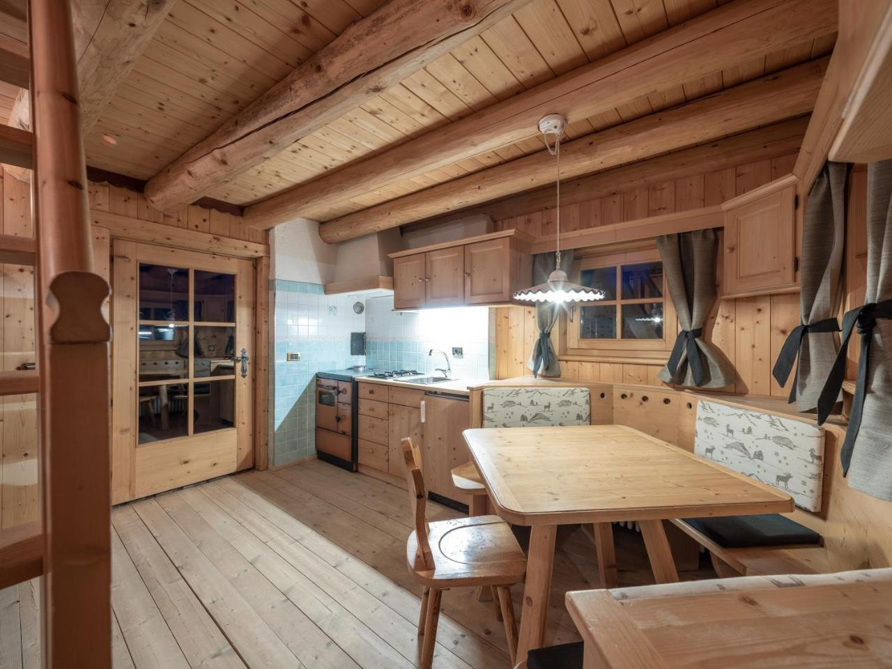 Rifugio Graziani Huette Hotel San Vigilio Di Marebbe Exterior foto