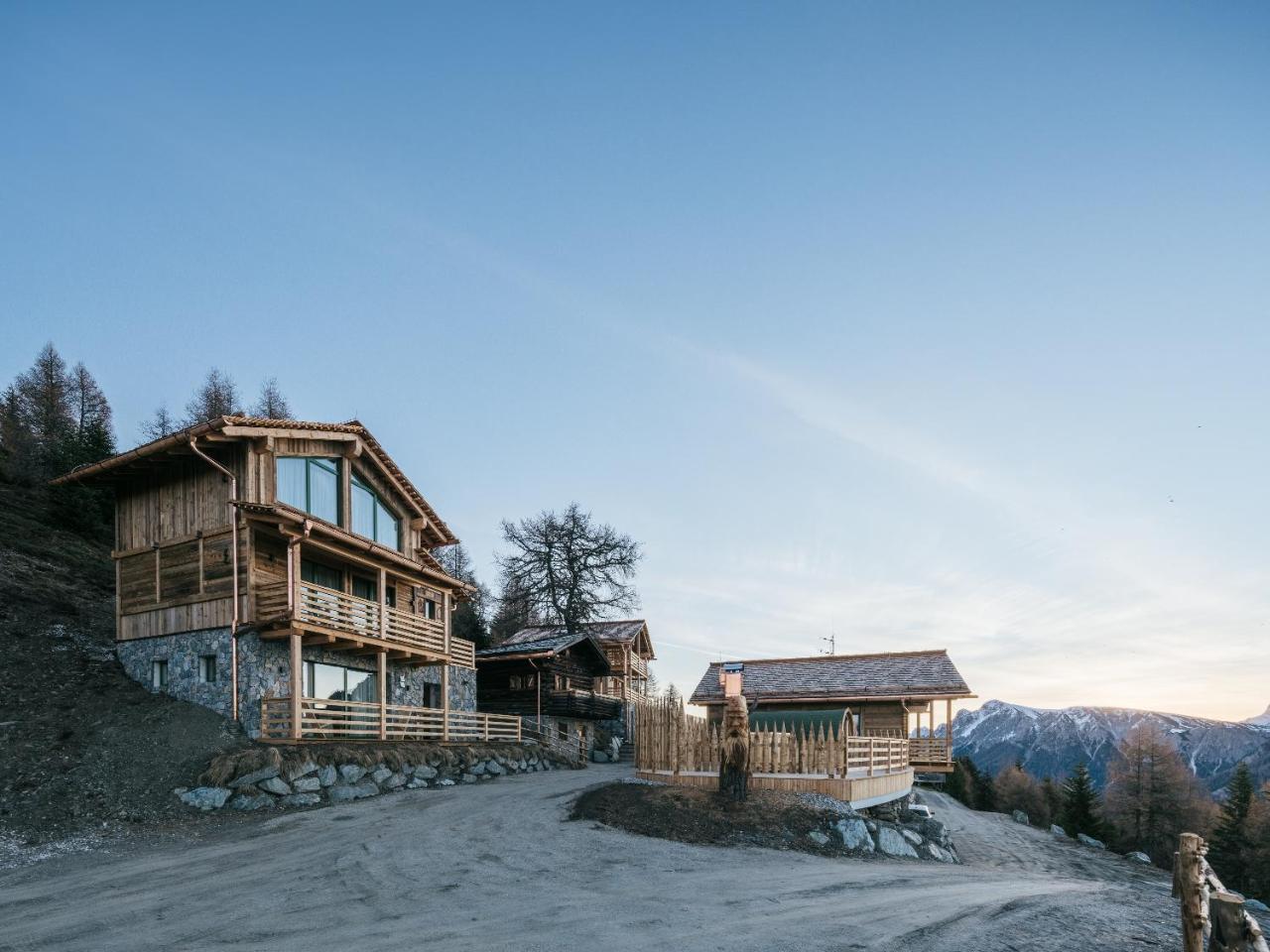 Rifugio Graziani Huette Hotel San Vigilio Di Marebbe Exterior foto