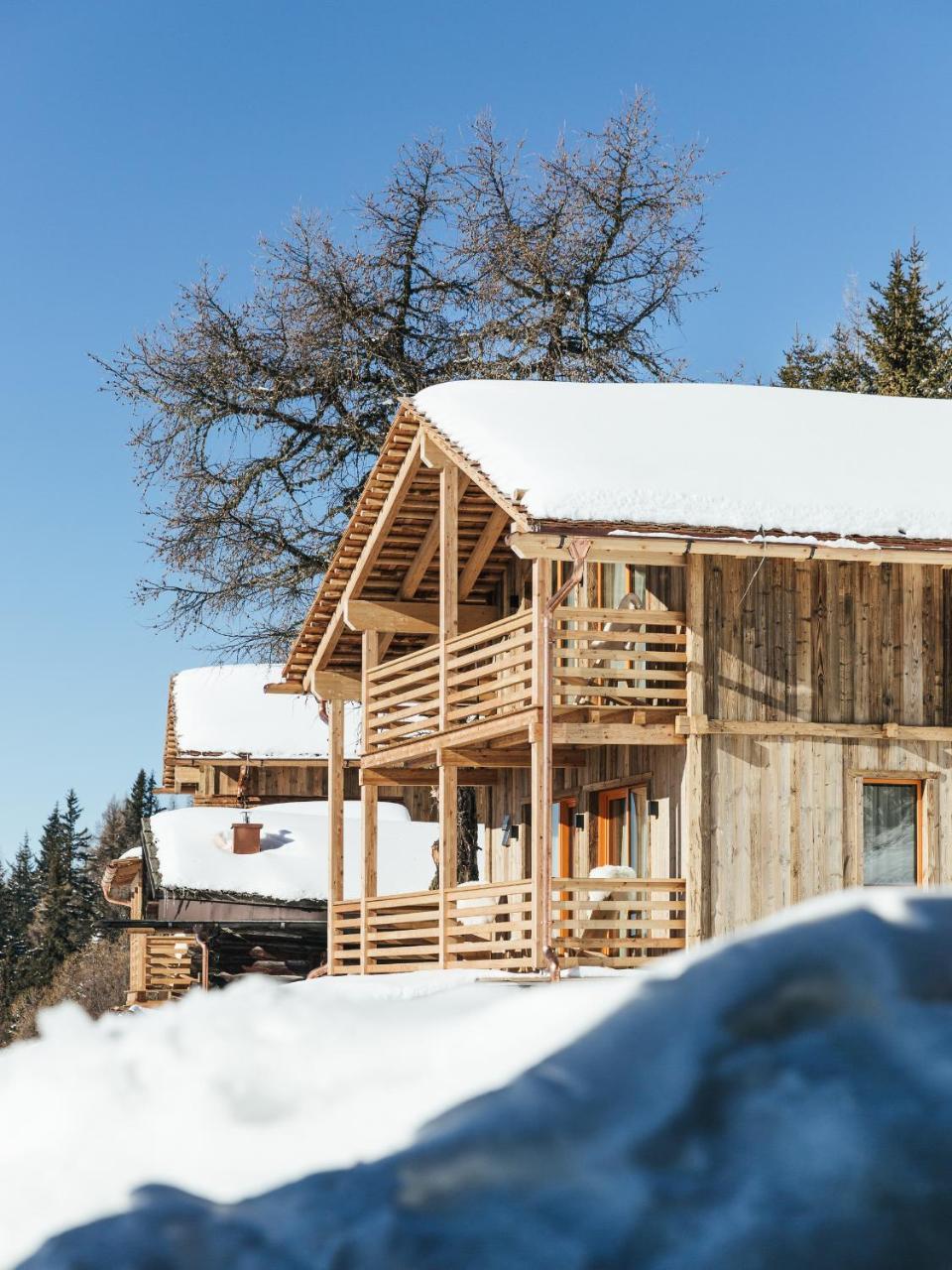 Rifugio Graziani Huette Hotel San Vigilio Di Marebbe Exterior foto