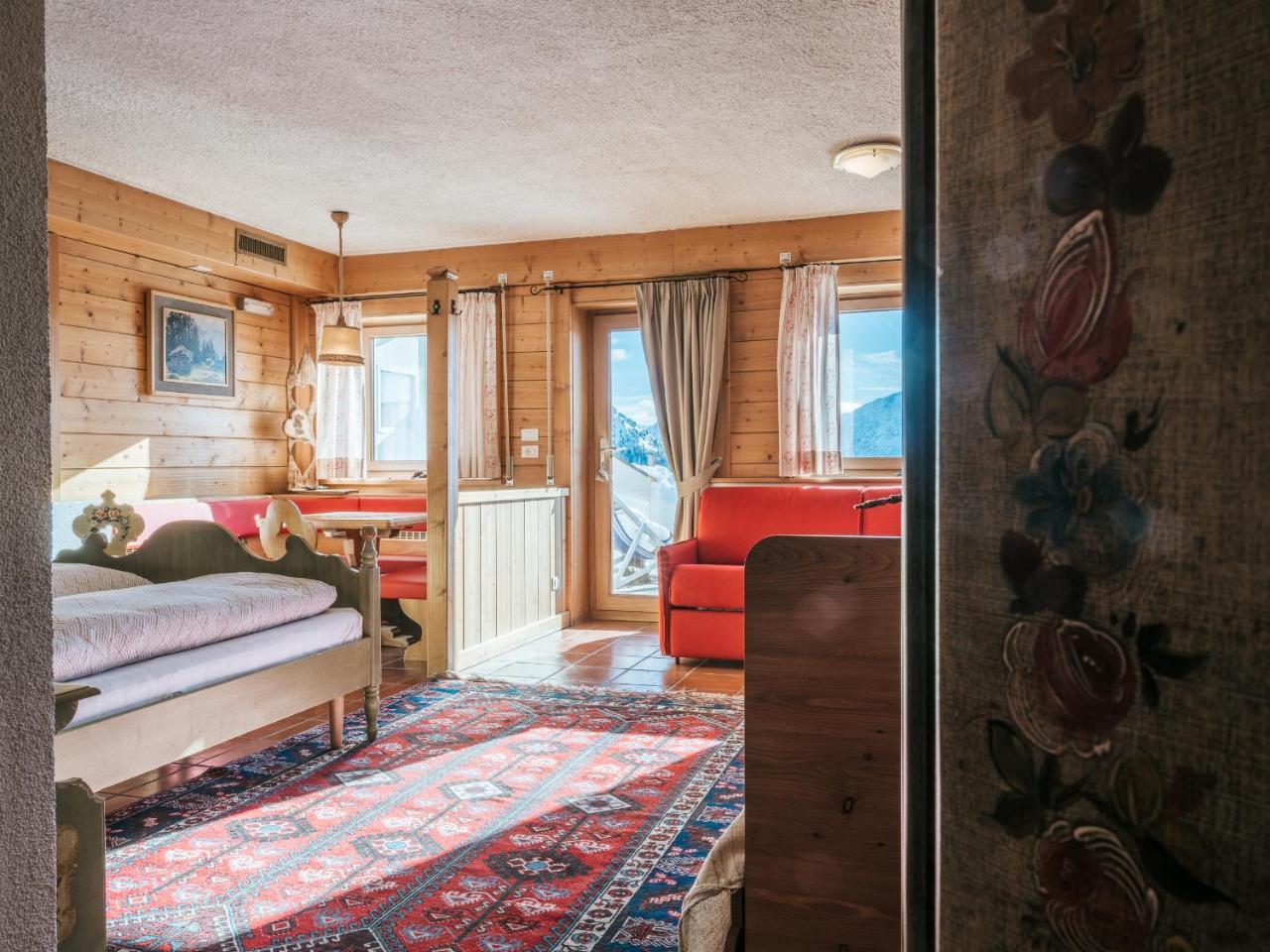 Rifugio Graziani Huette Hotel San Vigilio Di Marebbe Exterior foto