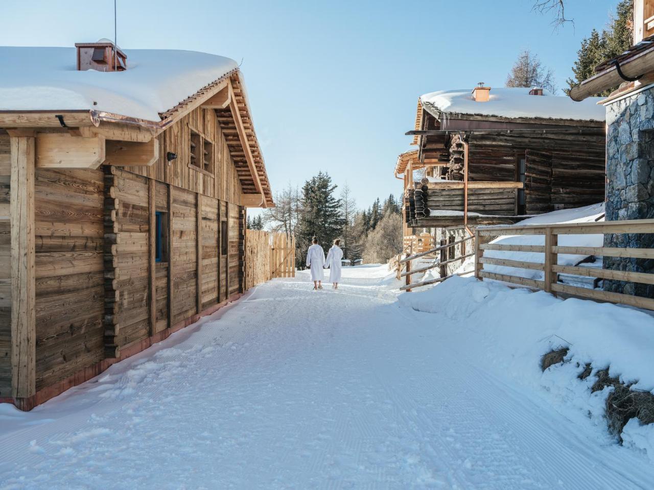 Rifugio Graziani Huette Hotel San Vigilio Di Marebbe Exterior foto