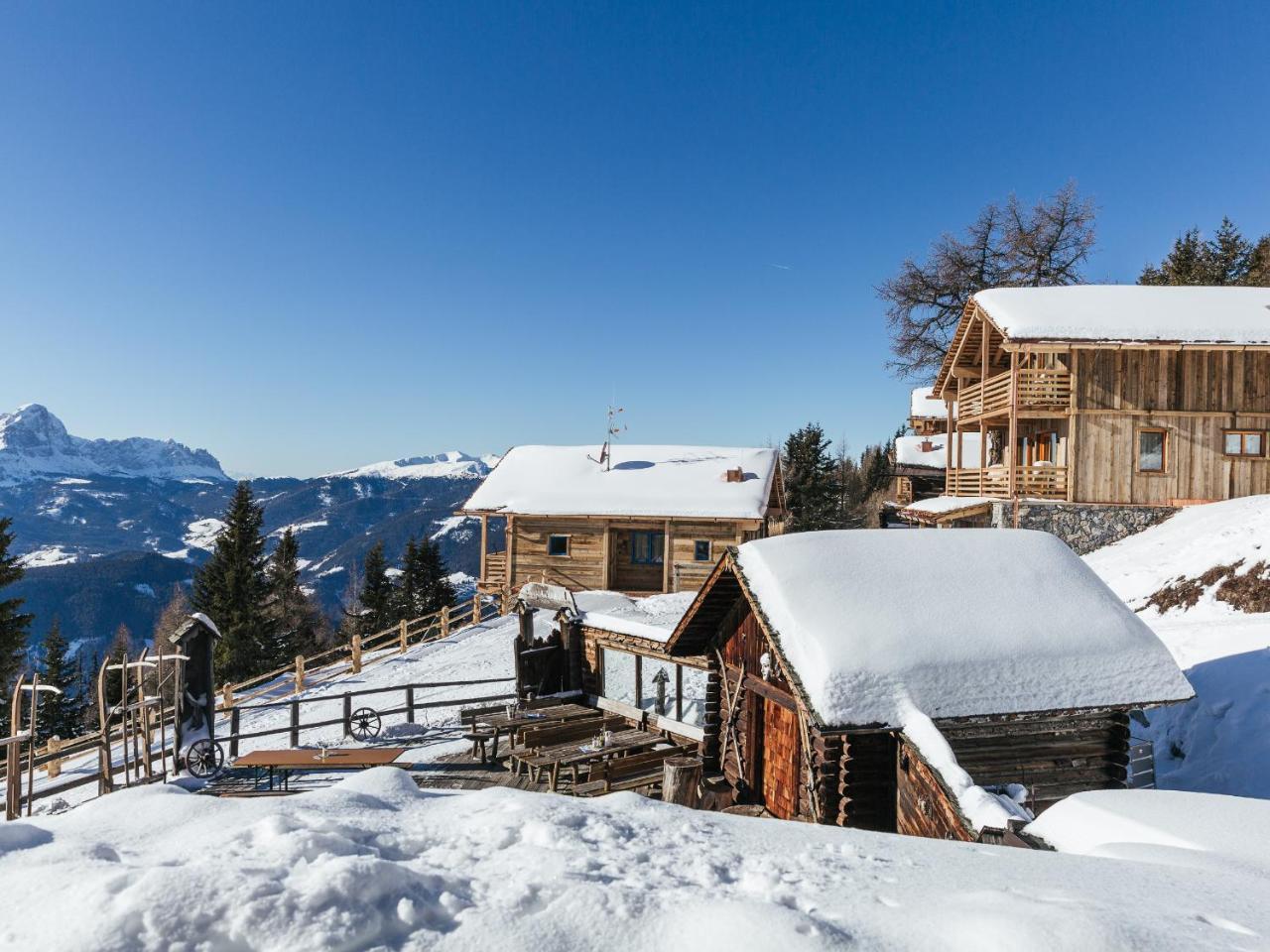 Rifugio Graziani Huette Hotel San Vigilio Di Marebbe Exterior foto